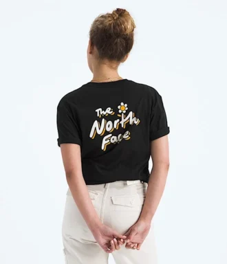 Damska koszulka z krótkim rękawem Evolution Floral Cloud — grafika