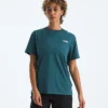 Damska koszulka z krótkim rękawem Evolution Simple Dome Relaxed