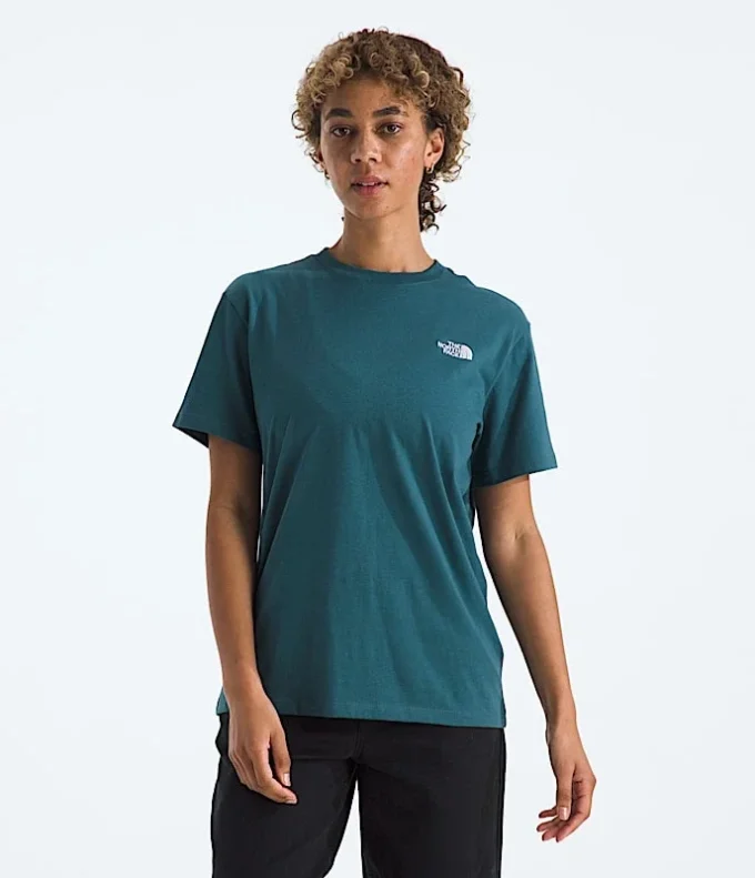 Damska koszulka z krótkim rękawem Evolution Simple Dome Relaxed