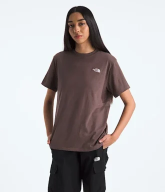 Damska koszulka z krótkim rękawem Evolution Simple Dome Relaxed