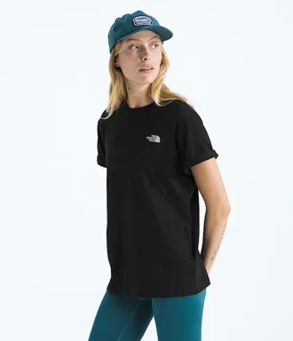 Damska koszulka z krótkim rękawem Evolution Simple Dome Relaxed