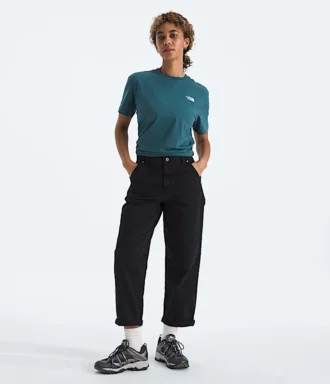 Damska koszulka z krótkim rękawem Evolution Simple Dome Relaxed