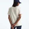 Damska koszulka z krótkim rękawem Evolution Simple Dome Relaxed