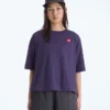 Damska koszulka z krótkim rękawem TNF™ Red Box Boxy Tee