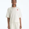 Damska koszulka z krótkim rękawem TNF™ Red Box Boxy Tee