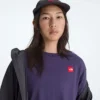 Damska koszulka z krótkim rękawem TNF™ Red Box Boxy Tee