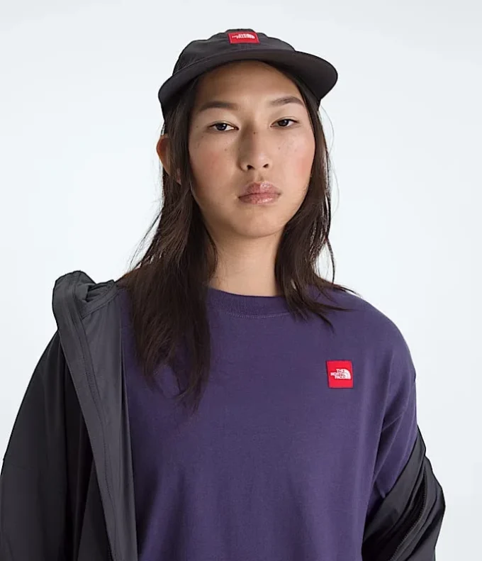 Damska koszulka z krótkim rękawem TNF™ Red Box Boxy Tee