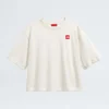 Damska koszulka z krótkim rękawem TNF™ Red Box Boxy Tee