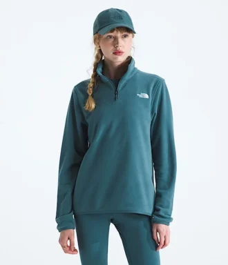 Damska kurtka polarowa Glacier z zamkiem ½-Zip
