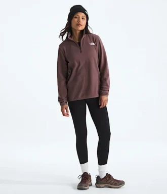 Damska kurtka polarowa Glacier z zamkiem ½-Zip