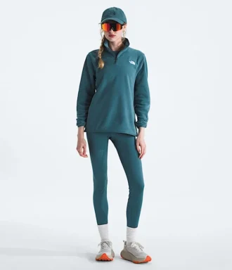 Damska kurtka polarowa Glacier z zamkiem ½-Zip