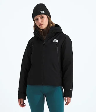 Damska kurtka puchowa z kapturem TNF™ Range