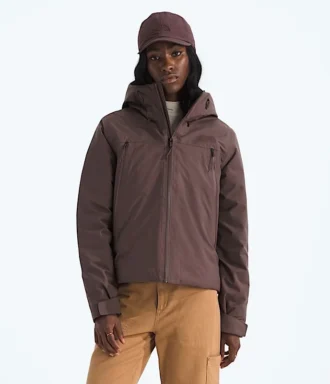 Damska kurtka puchowa z kapturem TNF™ Range