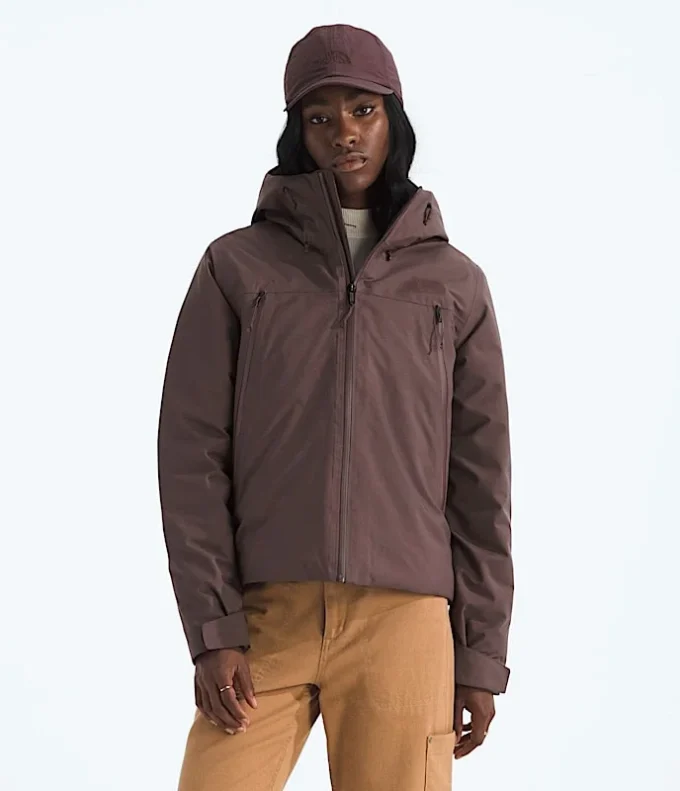 Damska kurtka puchowa z kapturem TNF™ Range