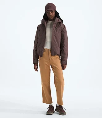 Damska kurtka puchowa z kapturem TNF™ Range