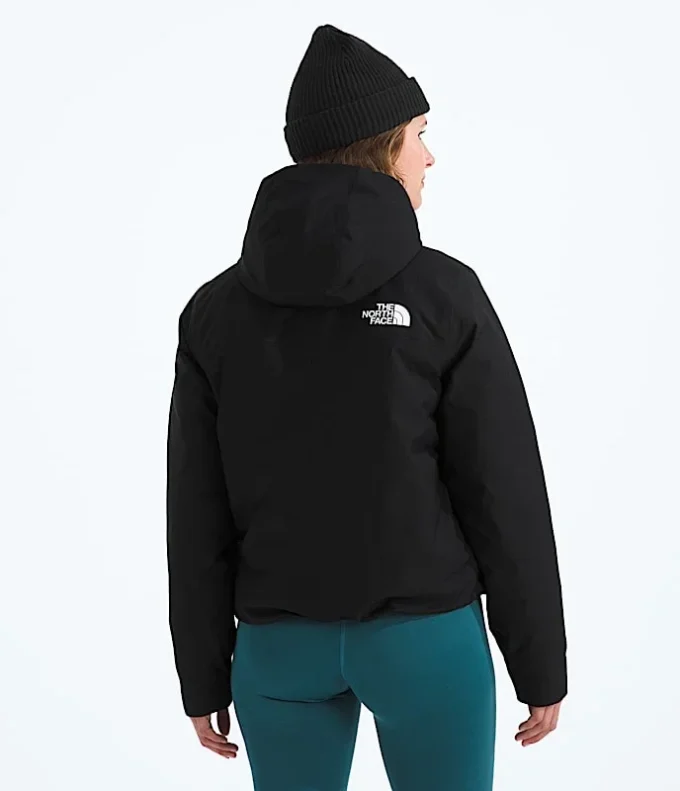 Damska kurtka puchowa z kapturem TNF™ Range