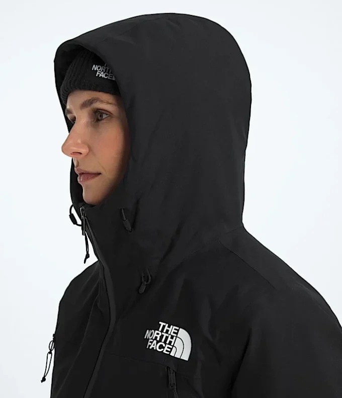 Damska kurtka puchowa z kapturem TNF™ Range