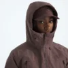Damska kurtka puchowa z kapturem TNF™ Range