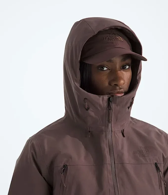 Damska kurtka puchowa z kapturem TNF™ Range