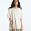 Damski koszulka z krótkim rękawem TNF™ Essential Simple Dome Oversized