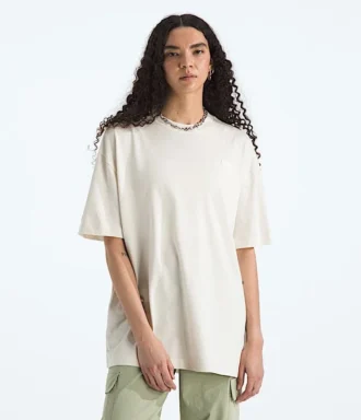Damski koszulka z krótkim rękawem TNF™ Essential Simple Dome Oversized