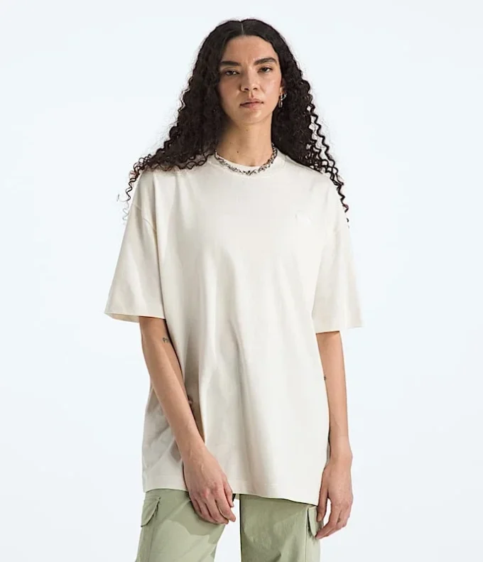 Damski koszulka z krótkim rękawem TNF™ Essential Simple Dome Oversized