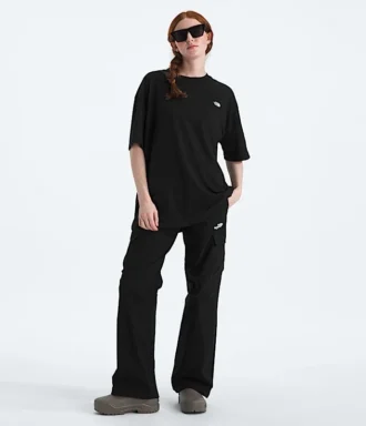 Damski koszulka z krótkim rękawem TNF™ Essential Simple Dome Oversized
