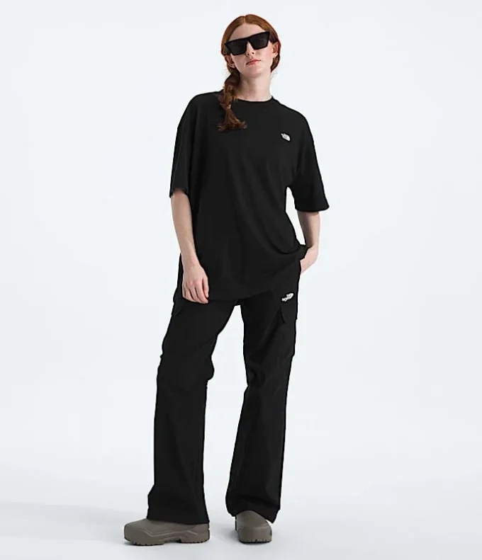 Damski koszulka z krótkim rękawem TNF™ Essential Simple Dome Oversized