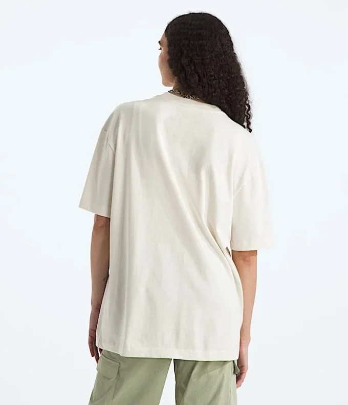 Damski koszulka z krótkim rękawem TNF™ Essential Simple Dome Oversized