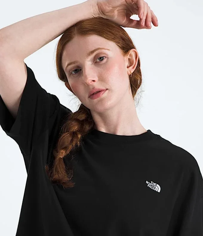 Damski koszulka z krótkim rękawem TNF™ Essential Simple Dome Oversized