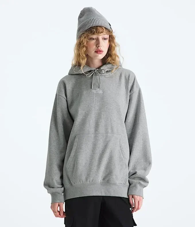 Damski oversize’owy sweter z kapturem Essential Damski oversize’owy sweter z kapturem Essential