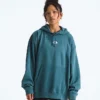 Damski oversize’owy sweter z kapturem Essential