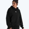 Damski oversize’owy sweter z kapturem Essential