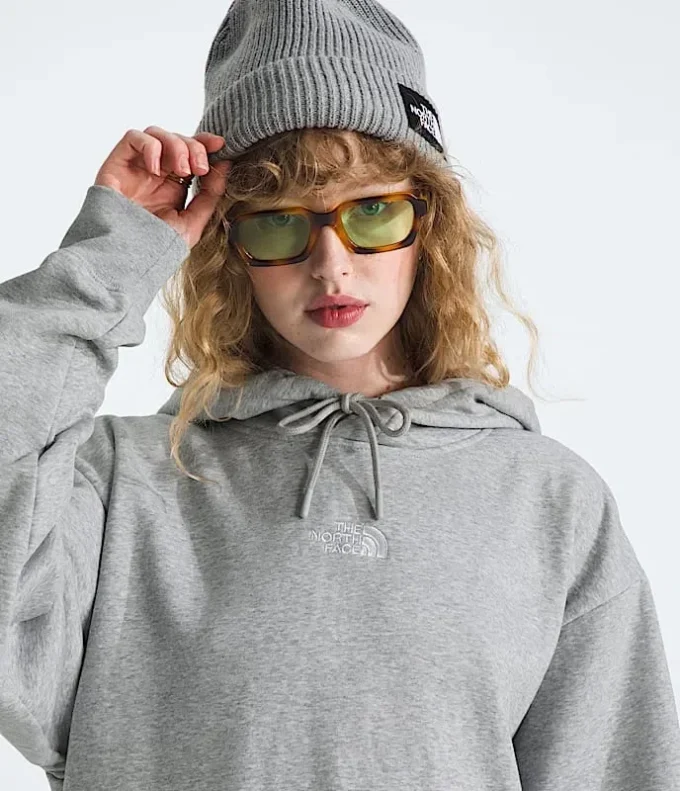 Damski oversize’owy sweter z kapturem Essential Damski oversize’owy sweter z kapturem Essential