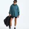 Damski oversize’owy sweter z kapturem Essential