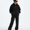 Damski oversize’owy sweter z kapturem Essential