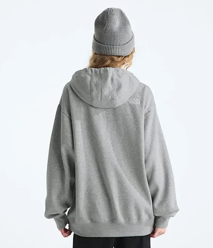 Damski oversize’owy sweter z kapturem Essential Damski oversize’owy sweter z kapturem Essential