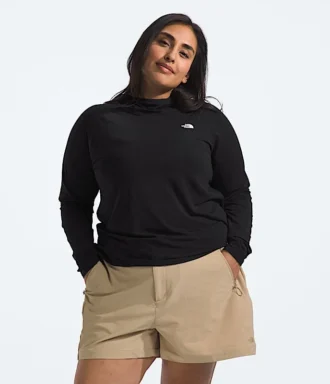 Damski plus Adventure Sun Hoodie