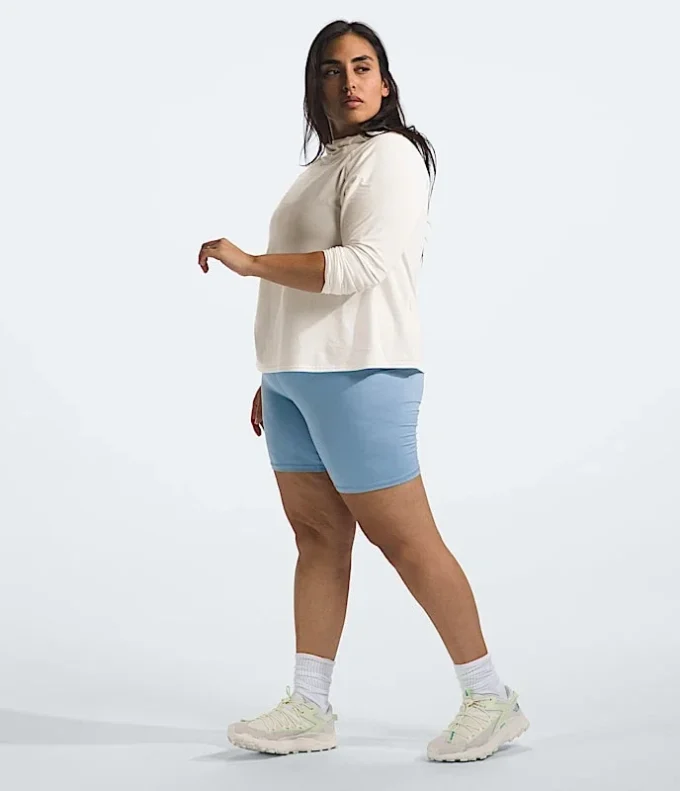 Damski plus Adventure Sun Hoodie