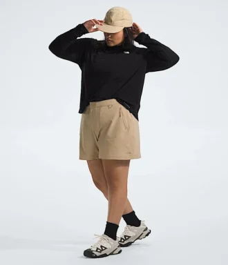 Damski plus Adventure Sun Hoodie