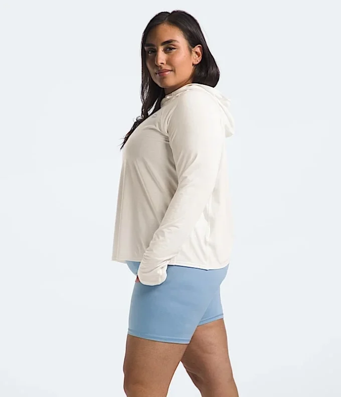 Damski plus Adventure Sun Hoodie