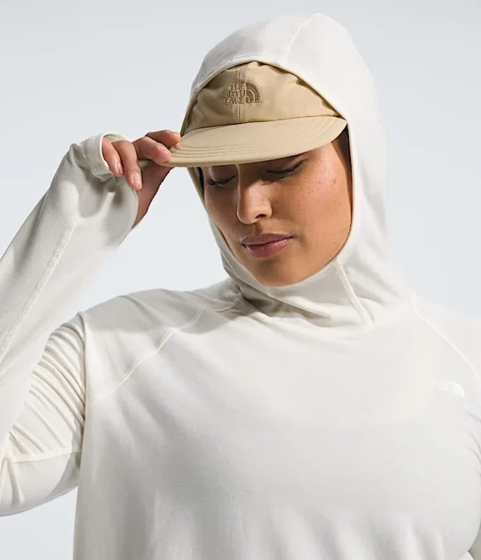 Damski plus Adventure Sun Hoodie