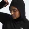 Damski plus Adventure Sun Hoodie