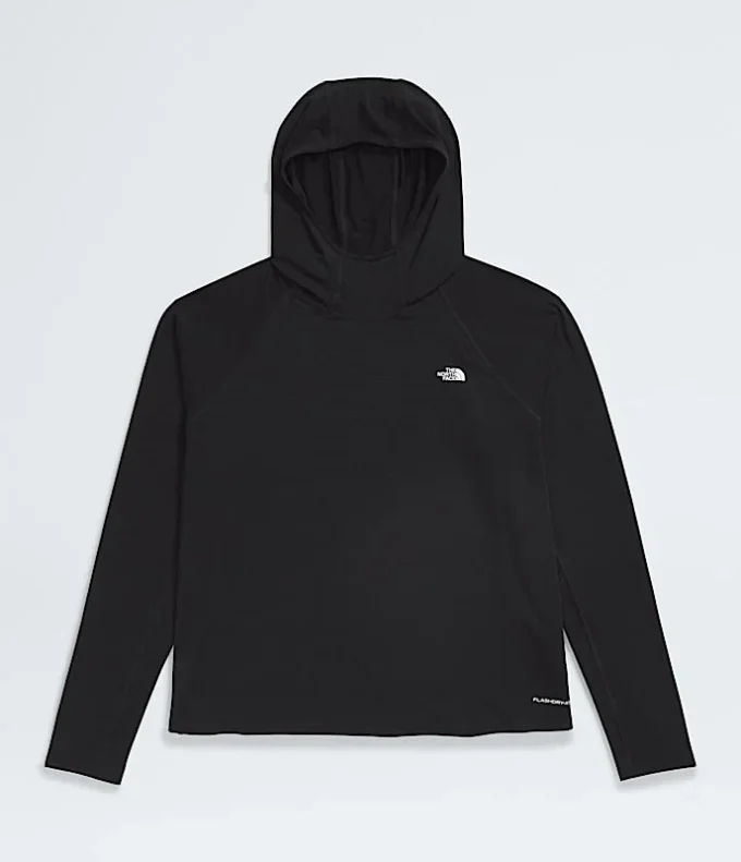 Damski plus Adventure Sun Hoodie