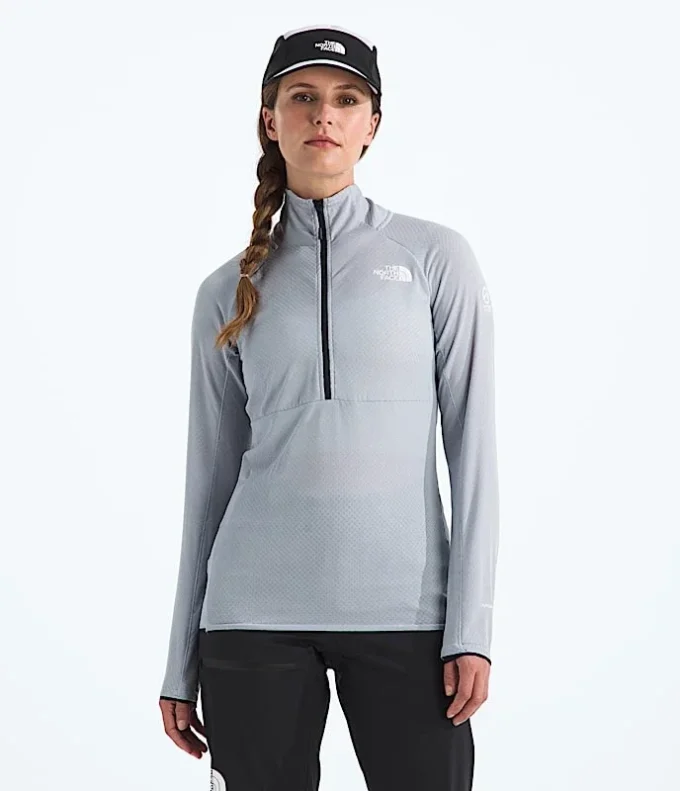 Damski Summit Series FUTUREFLEECE™ LT ?-Zip