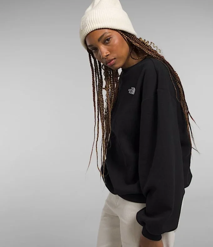 Damski sweter Evolution Oversized Crew