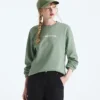 Damski sweter Evolution Proud Crew — z nadrukiem