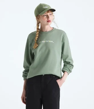Damski sweter Evolution Proud Crew — z nadrukiem