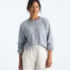 Damski sweter Evolution Proud Crew — z nadrukiem