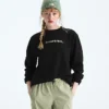 Damski sweter Evolution Proud Crew — z nadrukiem